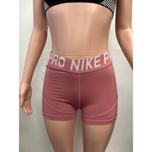 Nike Pro 3’ Women’s Training Shorts in Desert Berry